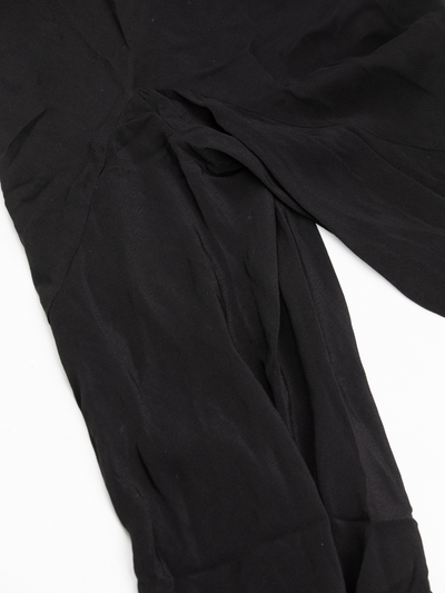 Black Pantsuit Dress