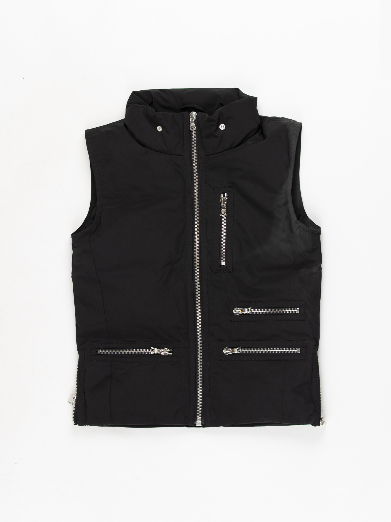 'Sample' Black Doll Vest